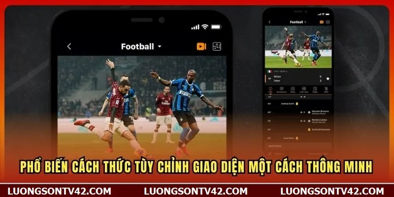 Phổ biến cách thức tùy chỉnh giao diện một cách thông minh