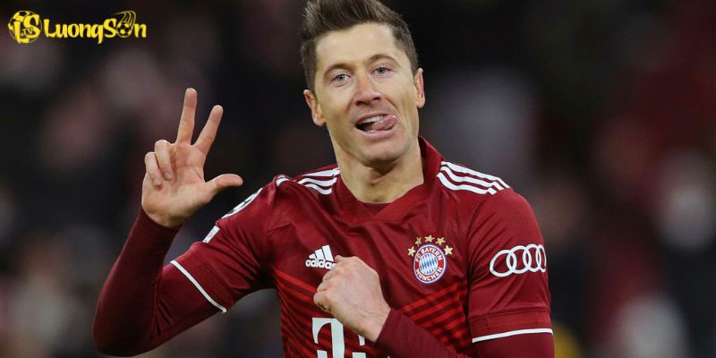 Sự nghiệp lẫy lừng của Lewandowski - huyền thoại bóng đá